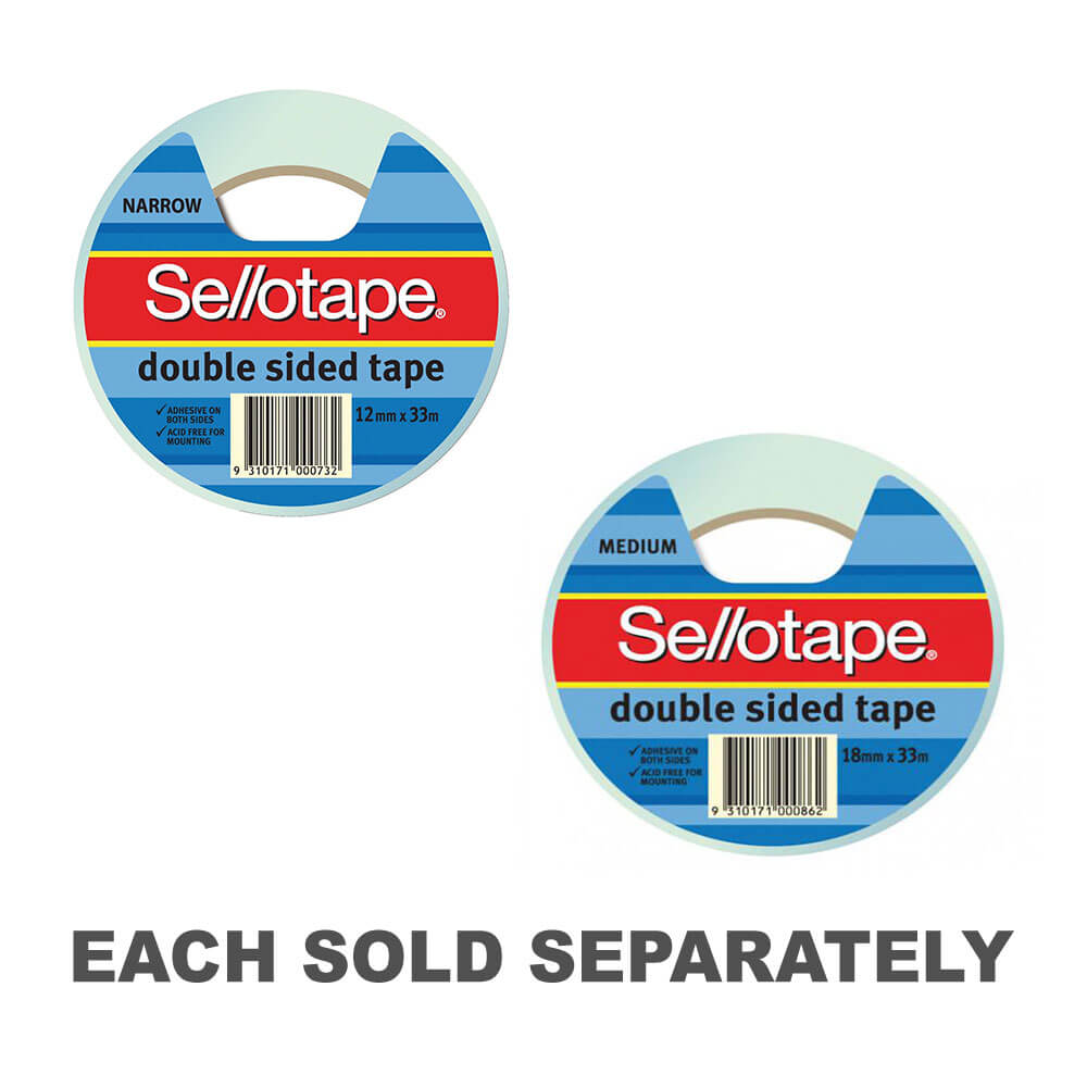 Sellotape Double Sided Tape