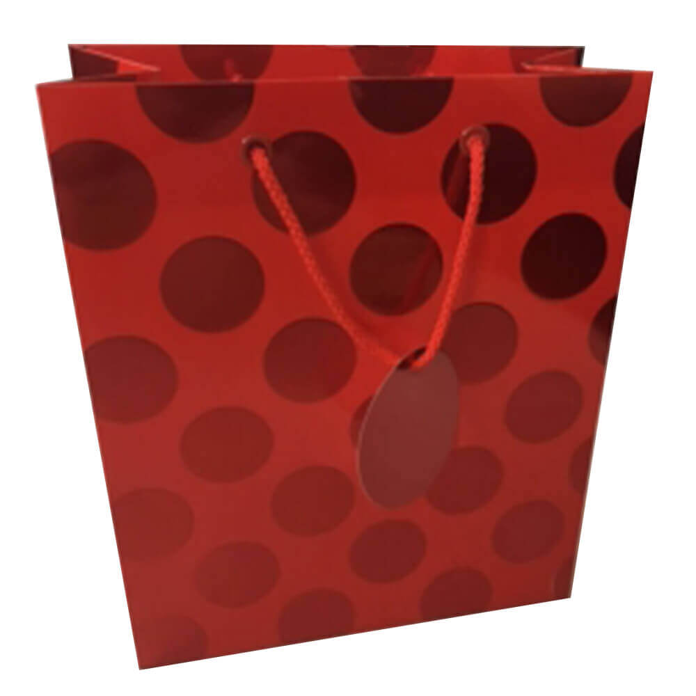 Ozcorp Foil Dot Bag (czerwony)