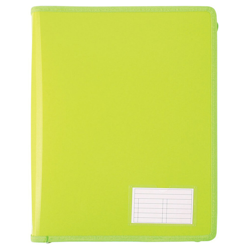 Binder Bantex 2 D-ring com zíper 25mm (A4)