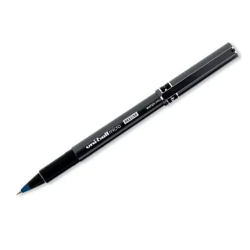 Uni-Ball Micro Deluxe Rollerball Pen 0,2 mm (12-pack)