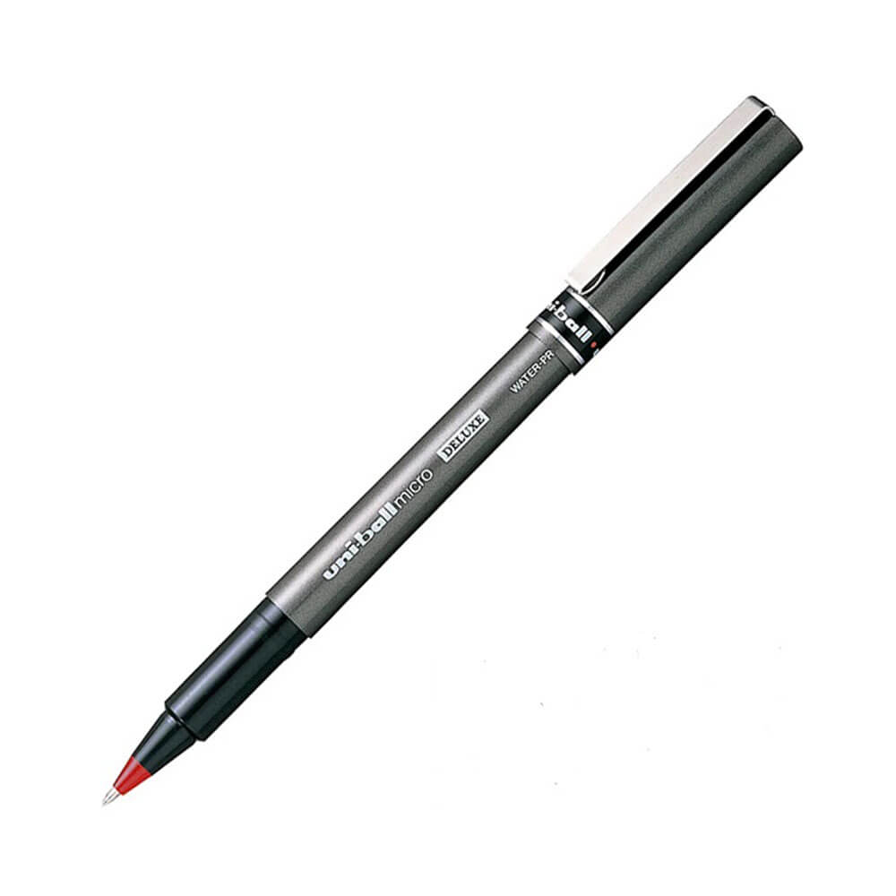 Pen Micro Deluxe Rollerball Uni-Ball Pen 0,2 mm (12 pack)