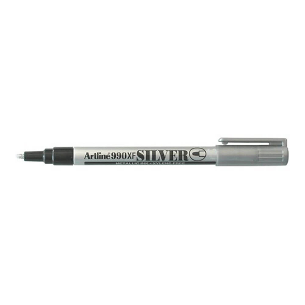 Artline Bullet Tip Permanent Marker 1,2mm (12 stk)