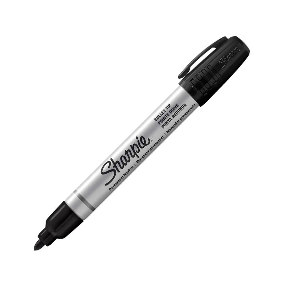 Marker lufy metalowej Sharpie 12pcs.