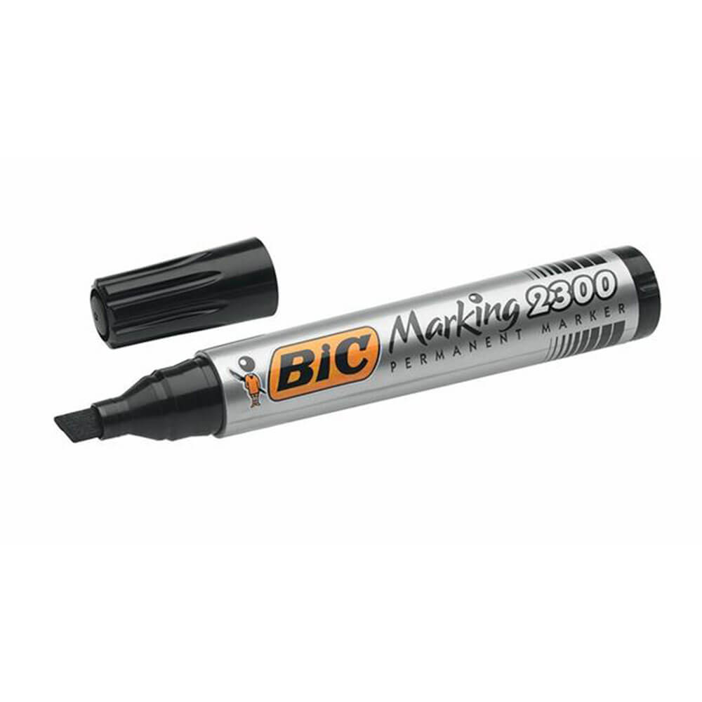 Bic beitel tip permanente marker 12 stcs (3.1-5,3 mm)