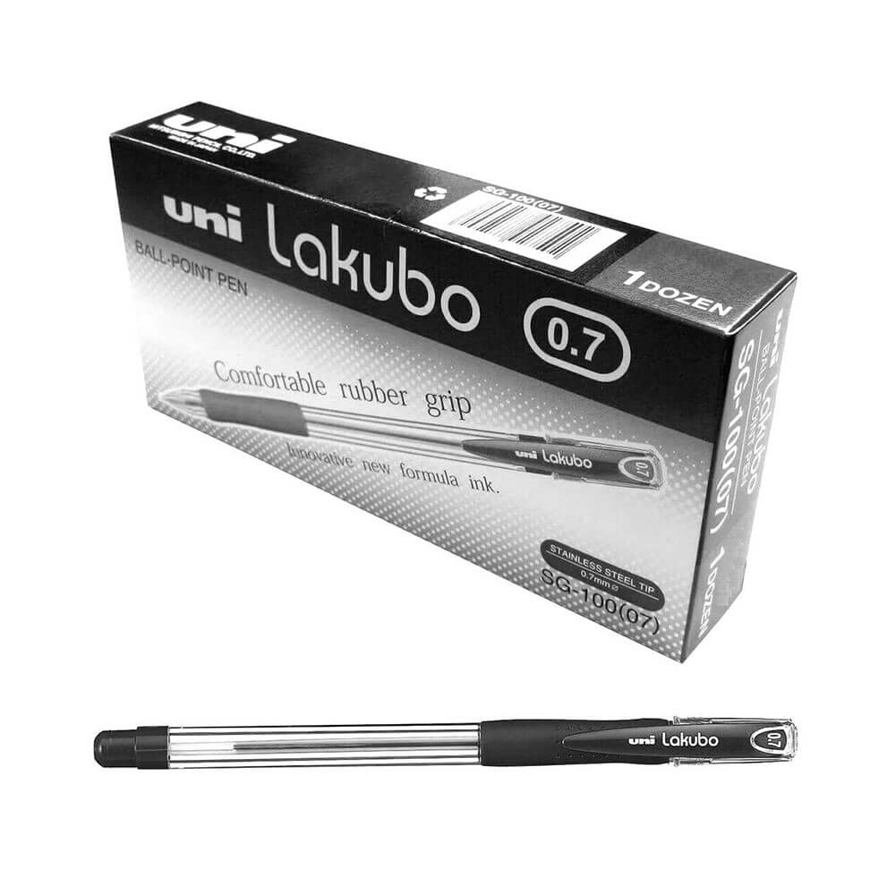 Uni lakubo ballpoint pen 12 stcs (prima)