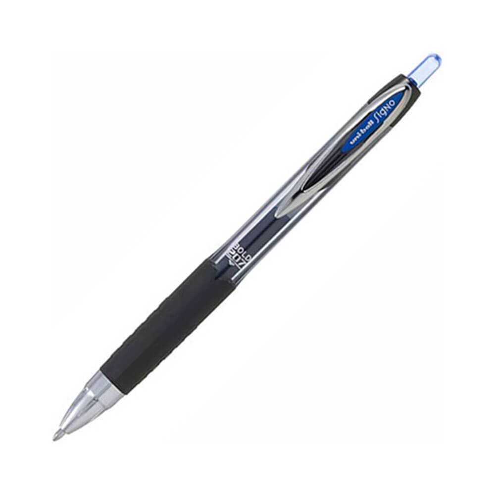 Uni signo intrekbare rollerbal gelpen 1,0 mm 12 stcs