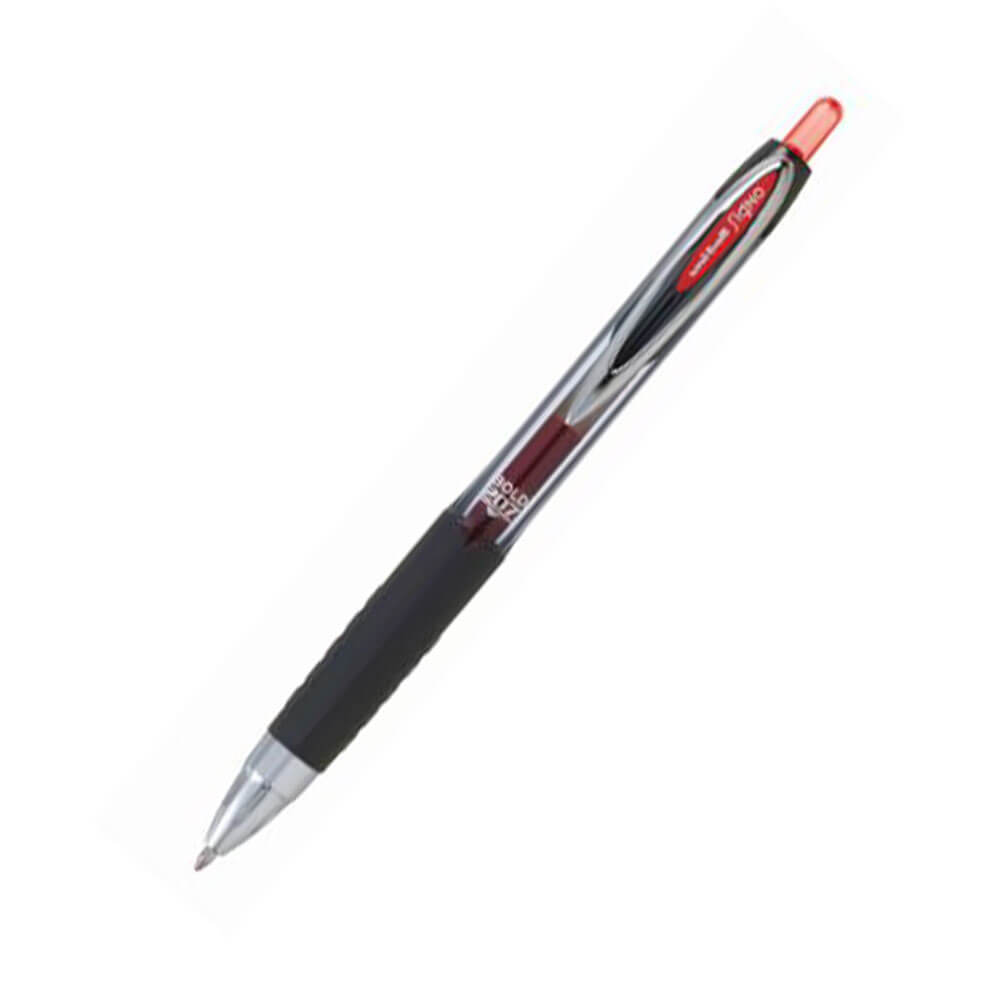 Uni signo intrekbare rollerbal gelpen 1,0 mm 12 stcs