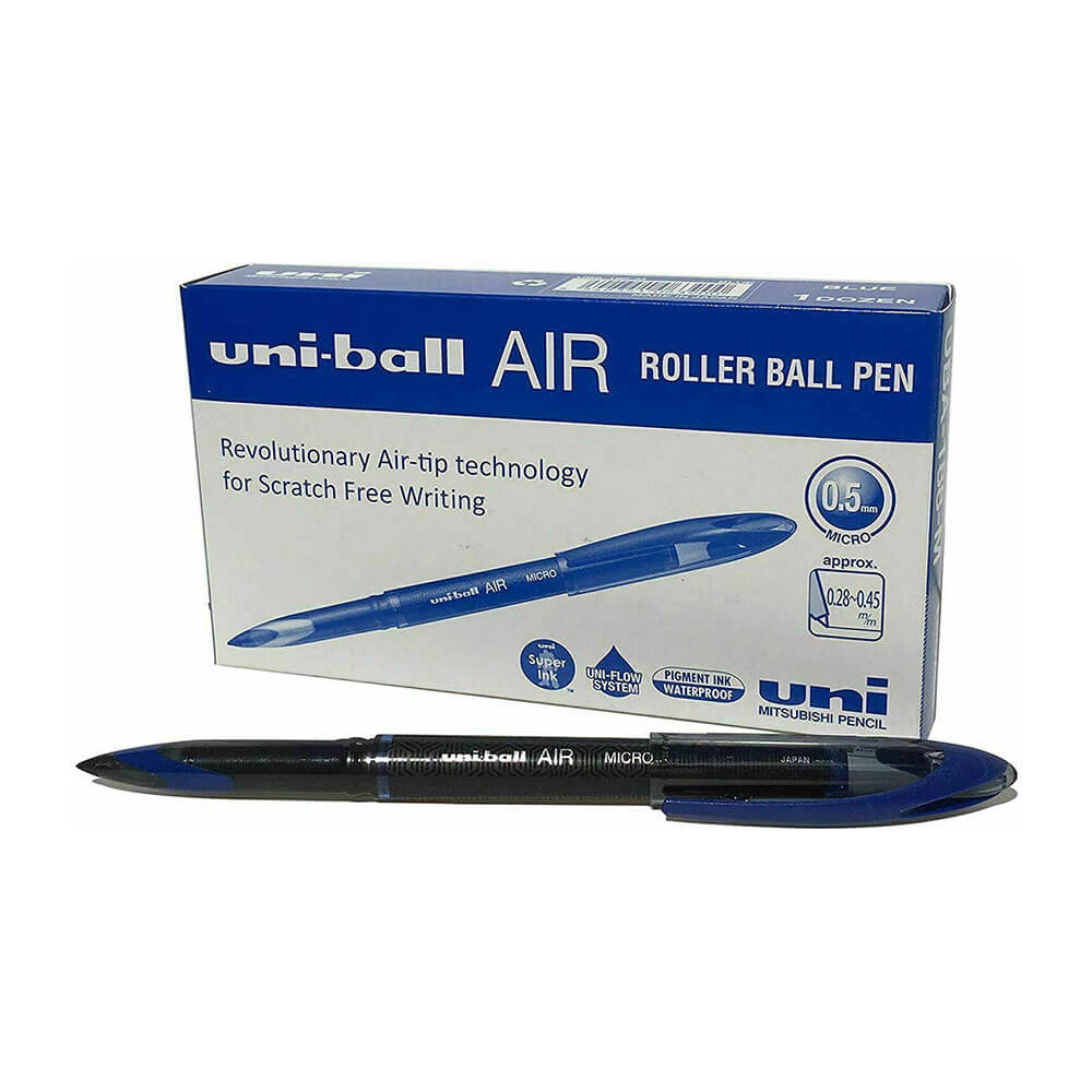 Penball micro rolle per micro rolle per inchiostro liquido universitario 0,5 mm 12pcs