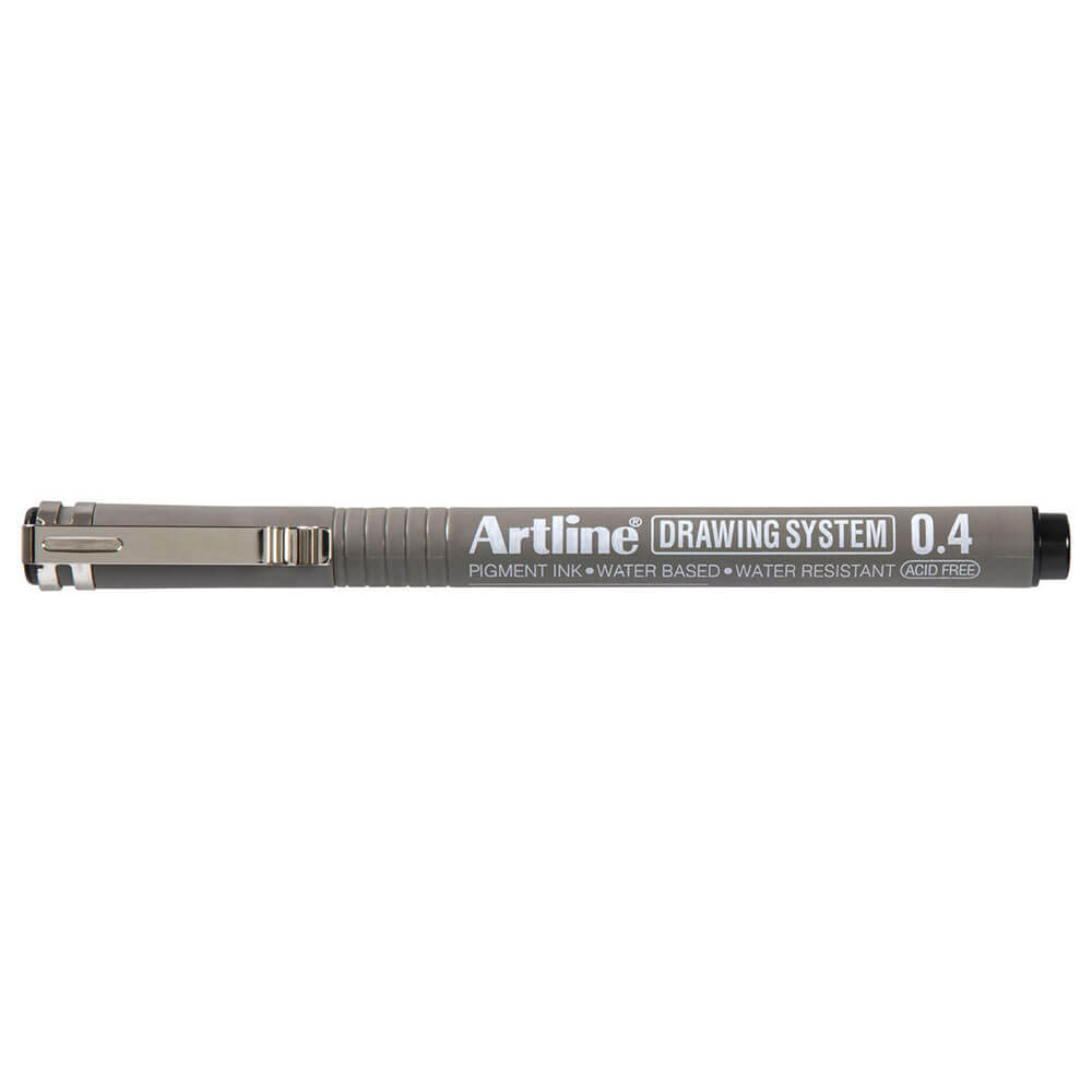 Artline Drawing System Pen 12pcs (nero)