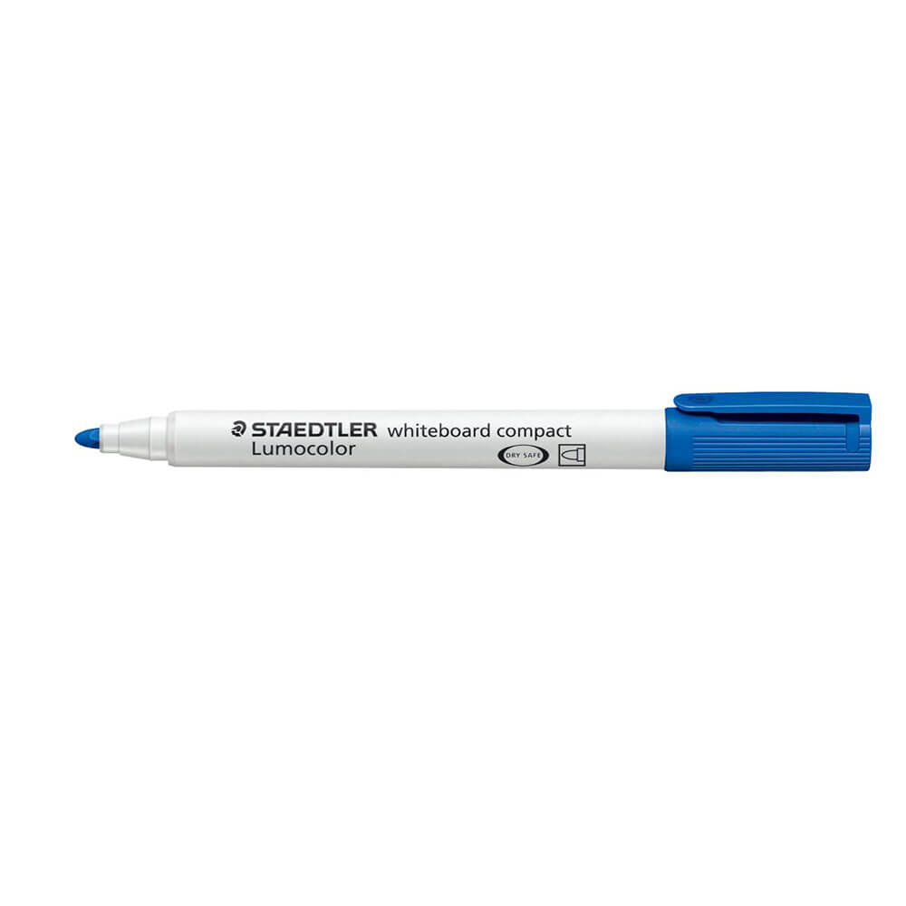 Staedtler Compact whiteboardmarkör (låda med 10)