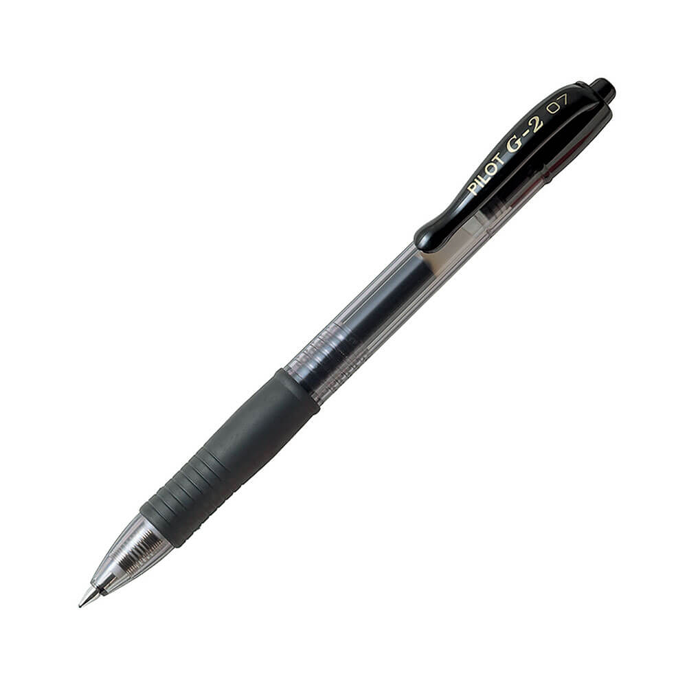 Pilot G207 Gel Ink Rutractable Rollerball Pen (Fine)