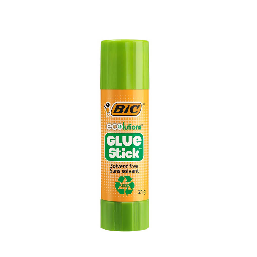 BIC Eco-Recycled Clear Lim Stick