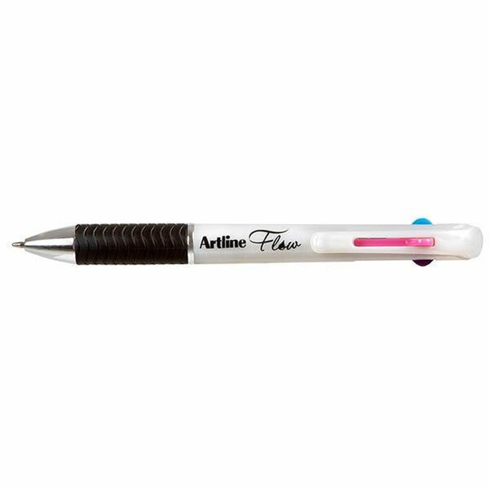 Artline 4 Color rétractable Pen 1 mm (boîte de 12)