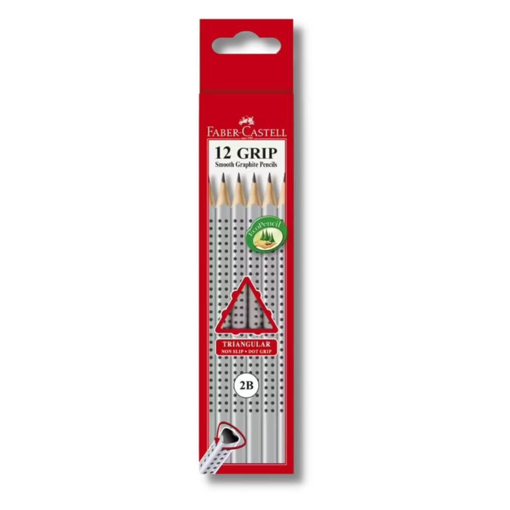 Faber-Castell Triangular Dot Grip Ołówek ołówek 12pcs