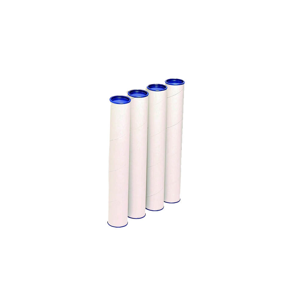 Marbig Mailing Tube 4pk (branco)