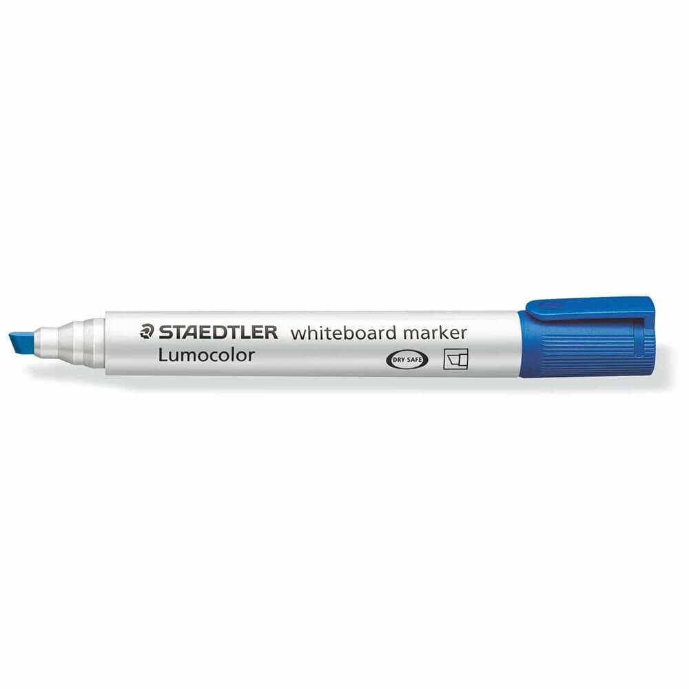 Staedtler Lumocolor Chisel whiteboard markör 10st