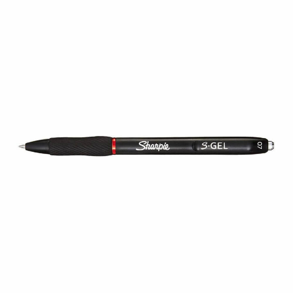 Sharpie infällbar gelpenna 0,7 mm (låda med 12)