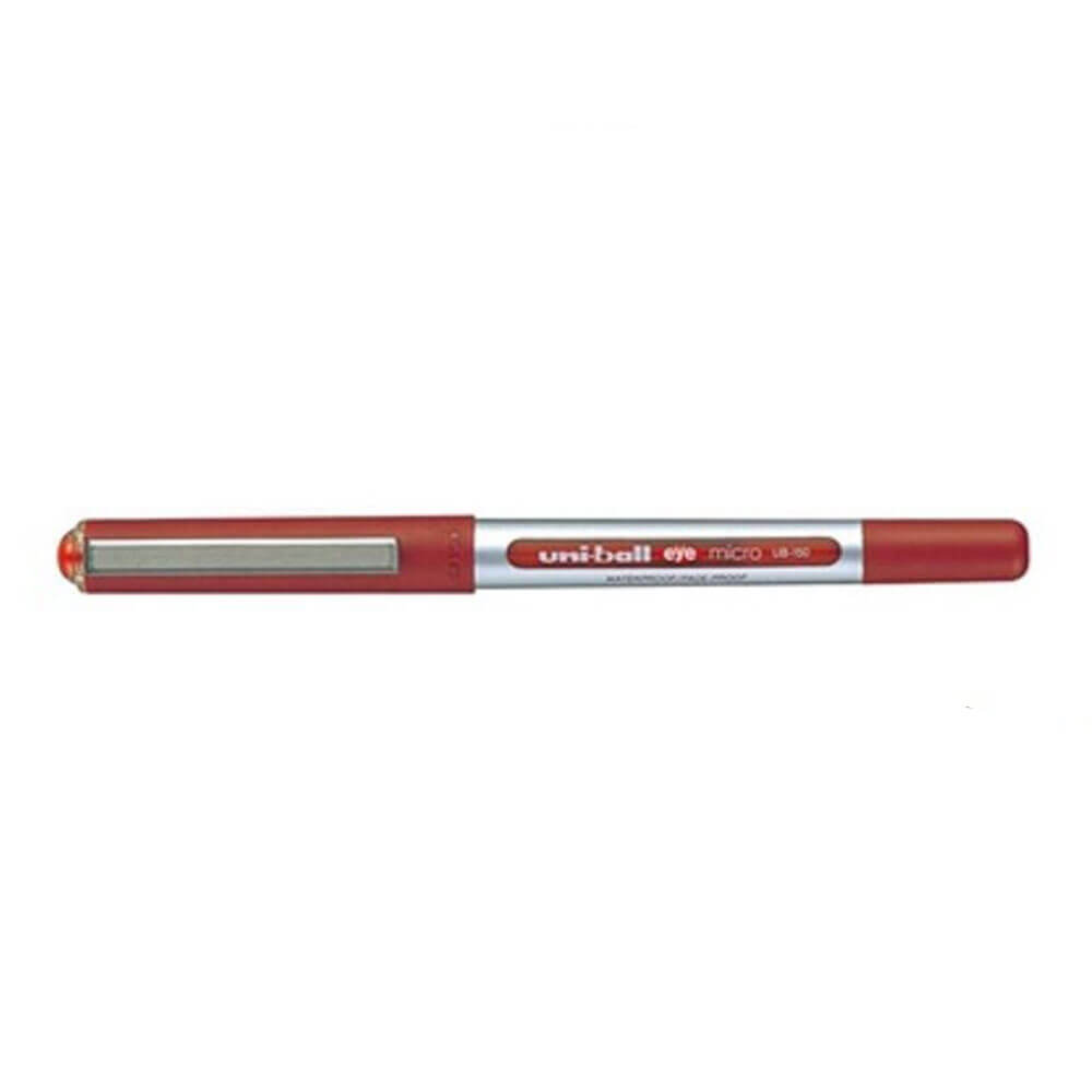 Uni-Ball Eye Micro Rollerball Pen (låda med 12)