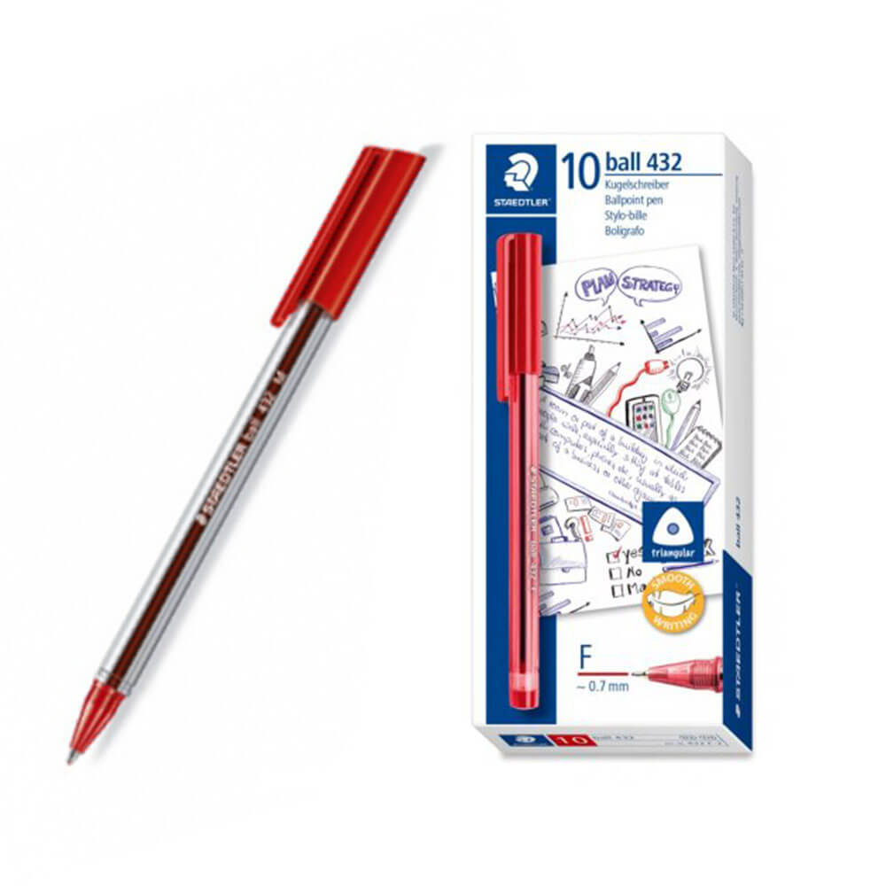 Staedtler stick plus fin kuglepen