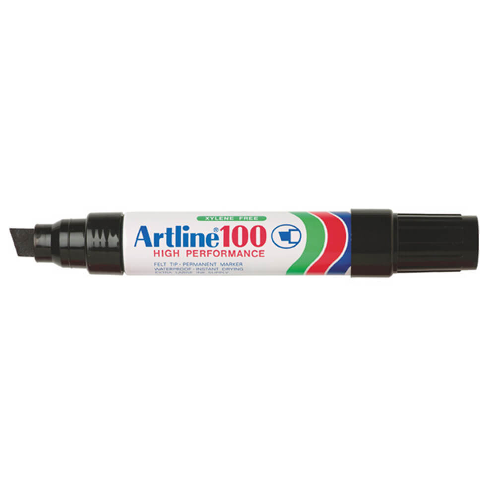 Artline brede tip permanente marker (doos van 6)