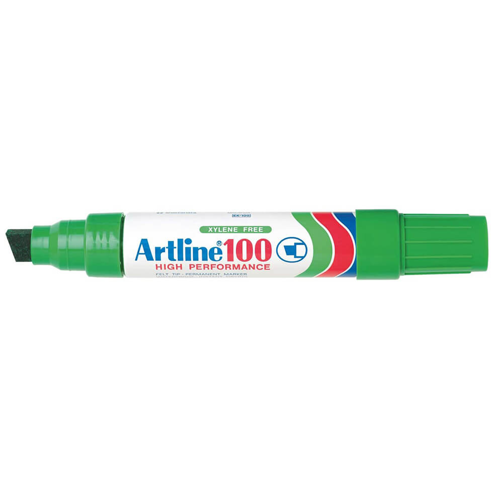 Artline Broad Tip Permanent Marker (Box of 6)