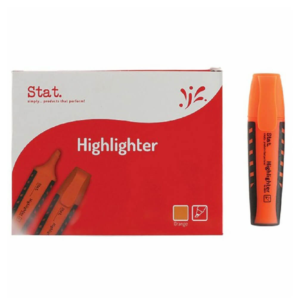 STAT Highlighter basado en agua (caja de 10)