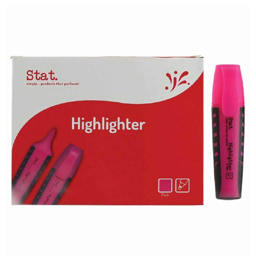 Highlighter baseado em água estatística (caixa de 10)