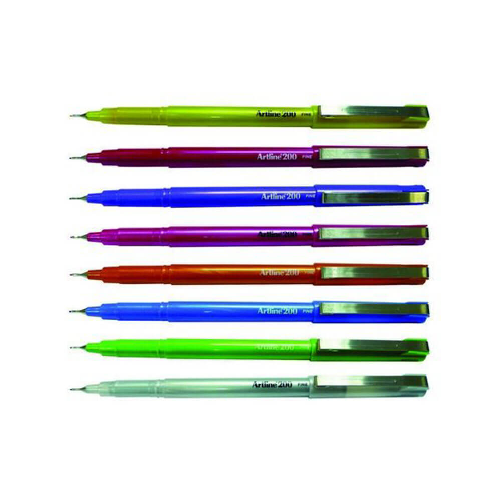 Artline Fineliner Felt Tip penna 0,4 mm (scatola di 12)