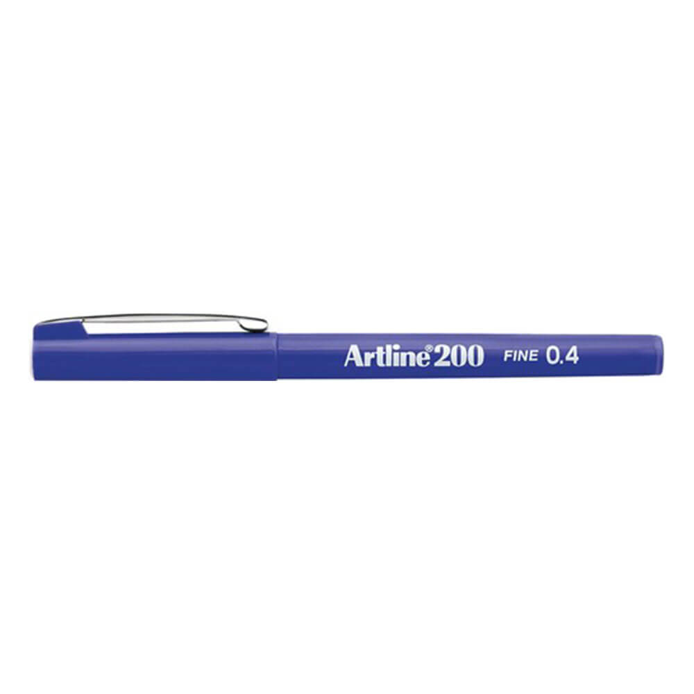 Artline Fineliner Felt tip Pen 0,4 mm (kasse med 12)