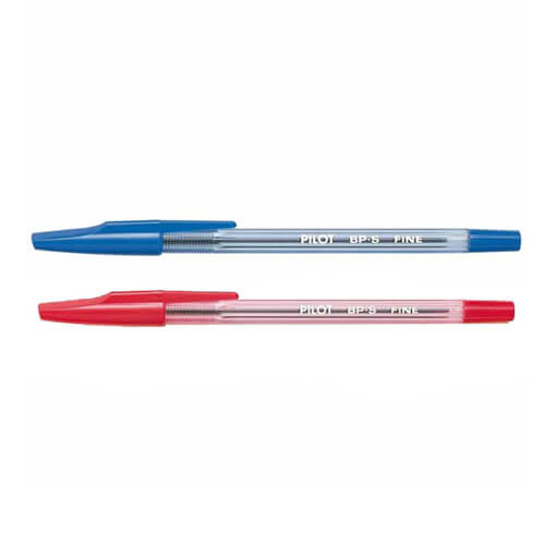 Pilot BP-S Fine Ballpoint Pens (Box of 12)