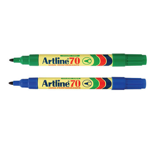 Artline Bullet Tip Permanent Marker 1.5mm (12pcs)