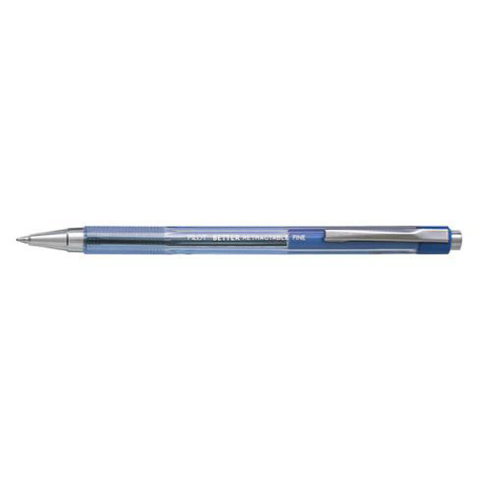 Pilot BP-145 Fine Retractable Ballpoint Pen 12-Pack