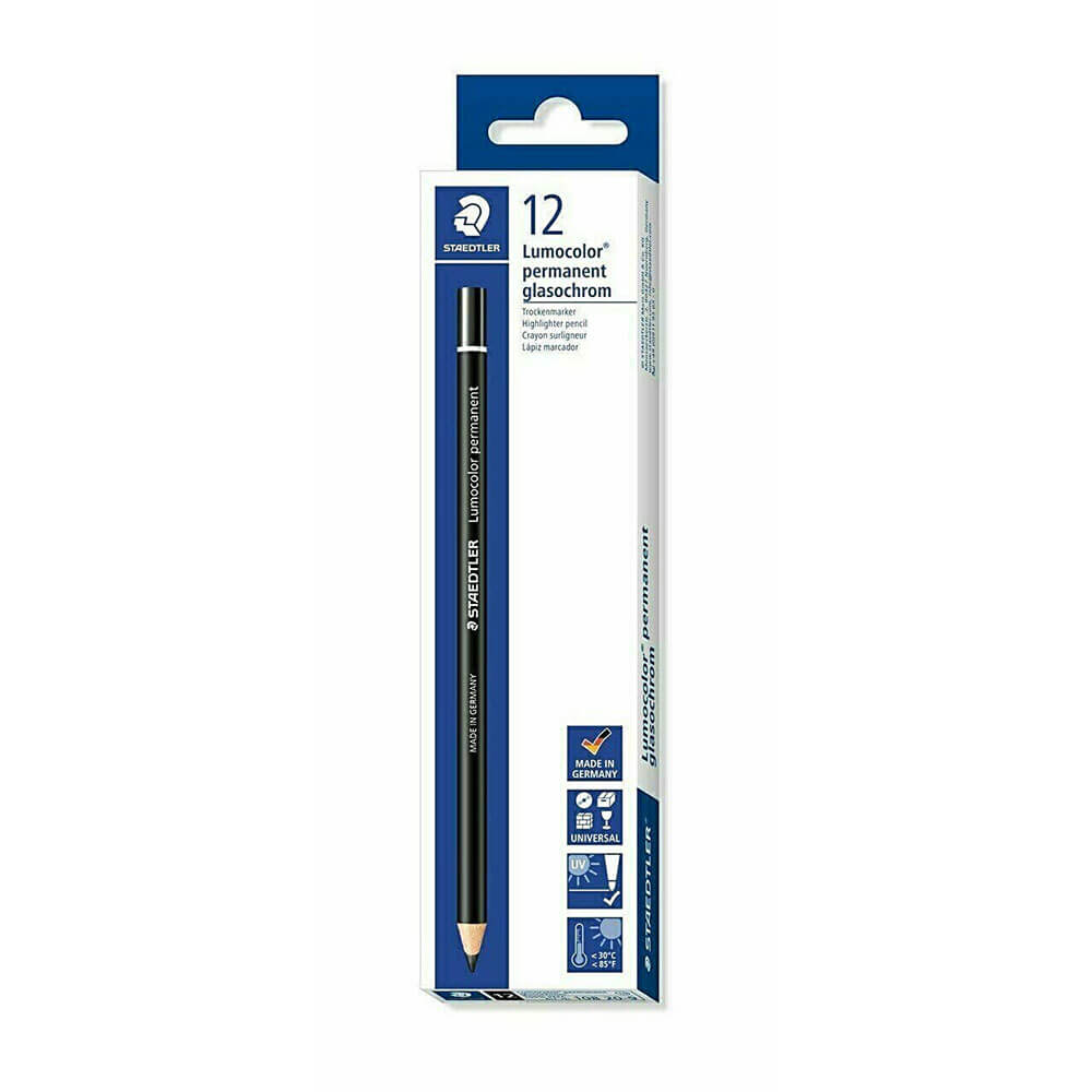 Staedtler Glaschrom Pencil (caja de 12)