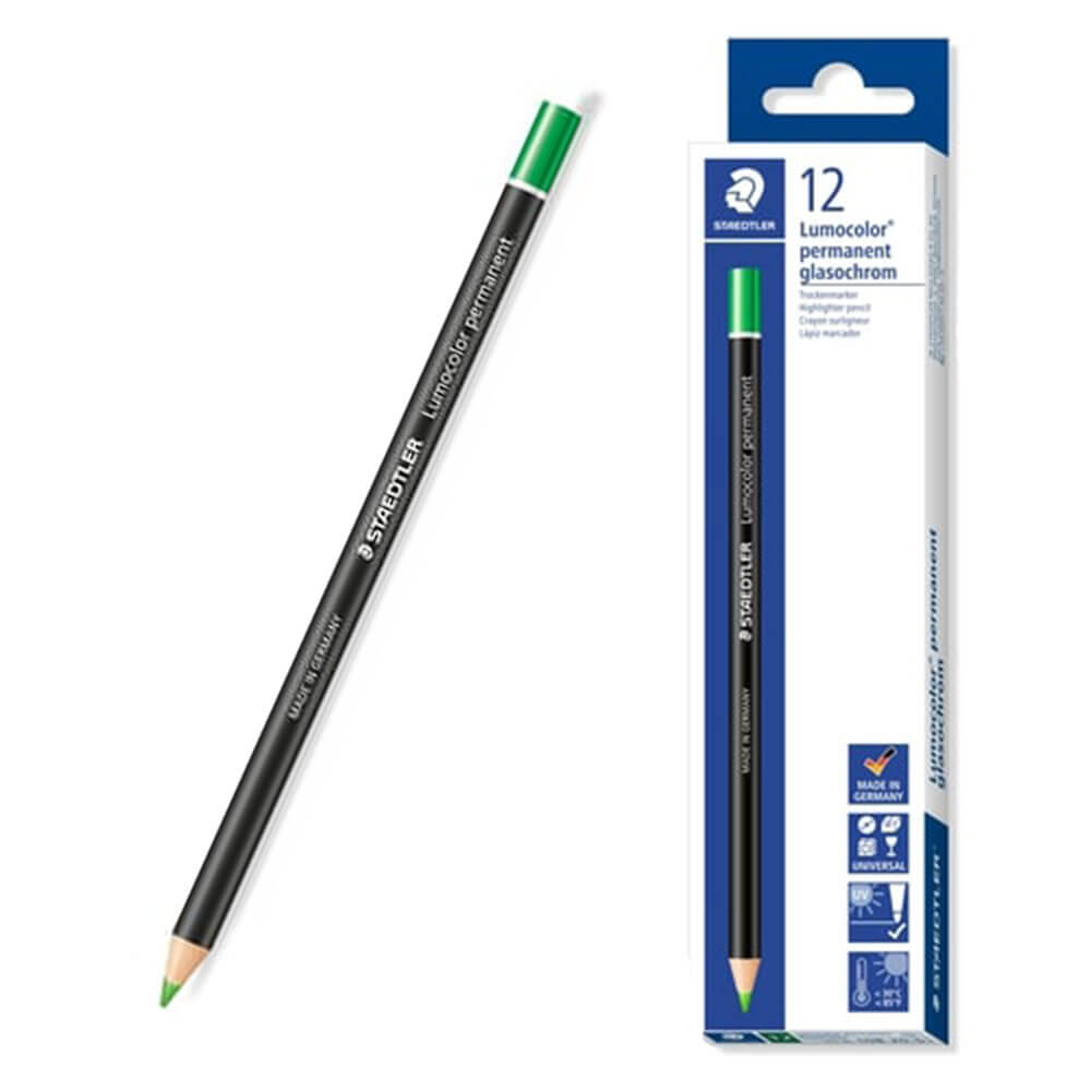 Staedtler Glaschrom Pencil (caja de 12)