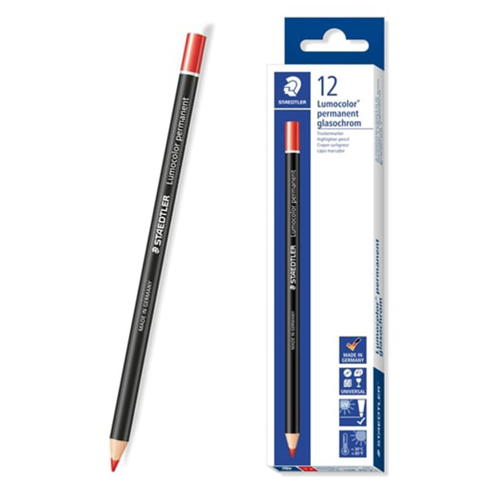 Staedtler Glasochrom Pencil (caixa de 12)