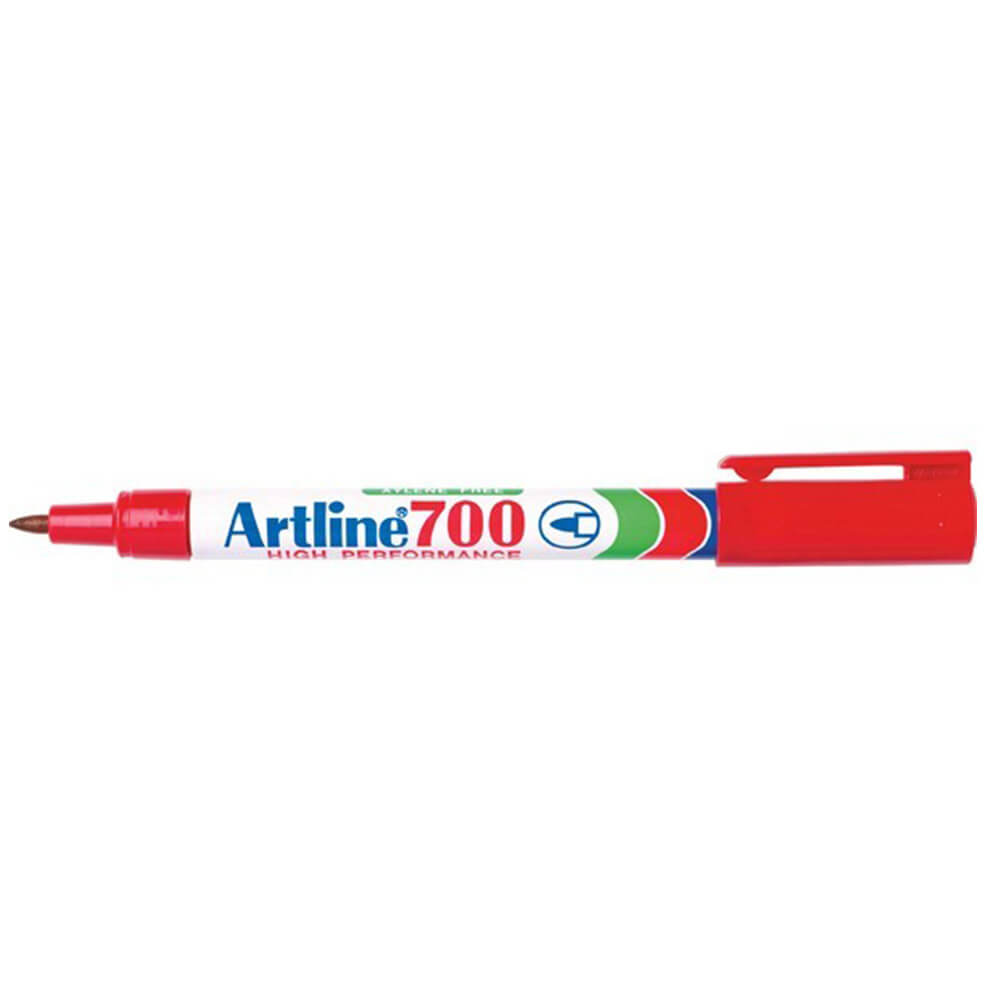 Tive de balle artline marqueur permanent 0,7 mm (12pcs)