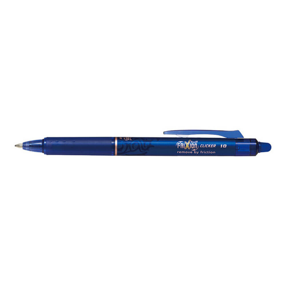 Pilot Frixion Clicker Medium Pen 1,0 mm (scatola di 12)