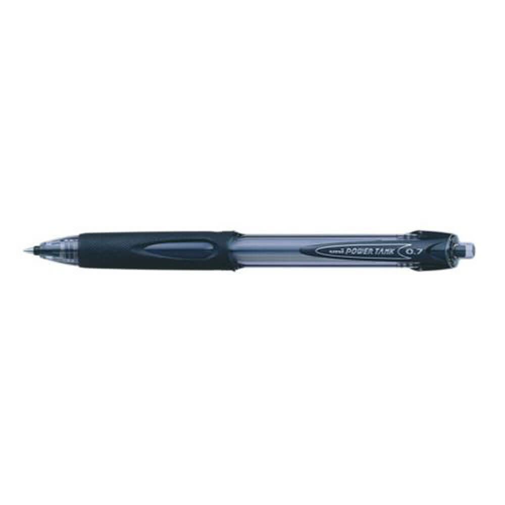 Uni Power Tank Dractable Fine Pen (låda med 12)