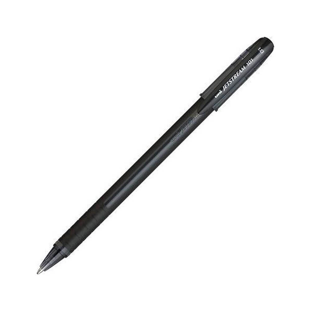 Uni-Ball JetStream 101 Medium Rollerball Pen 12st