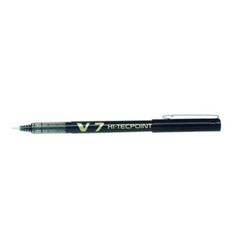 Pilot V7 Hi-Tecpoint Ultra Rollerball Fine Pen 12pcs