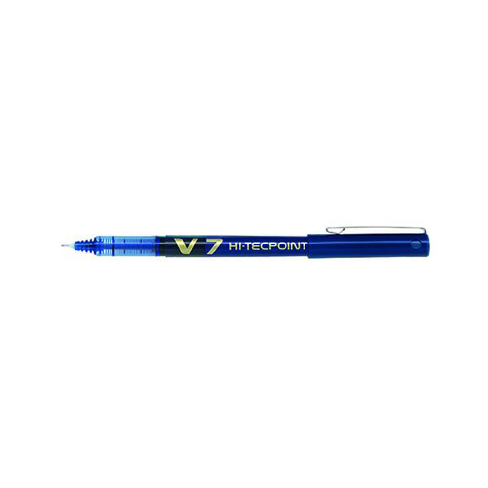 Pilot V7 Hi-Tecpoint Ultra Rollerball Fine Pen 12st