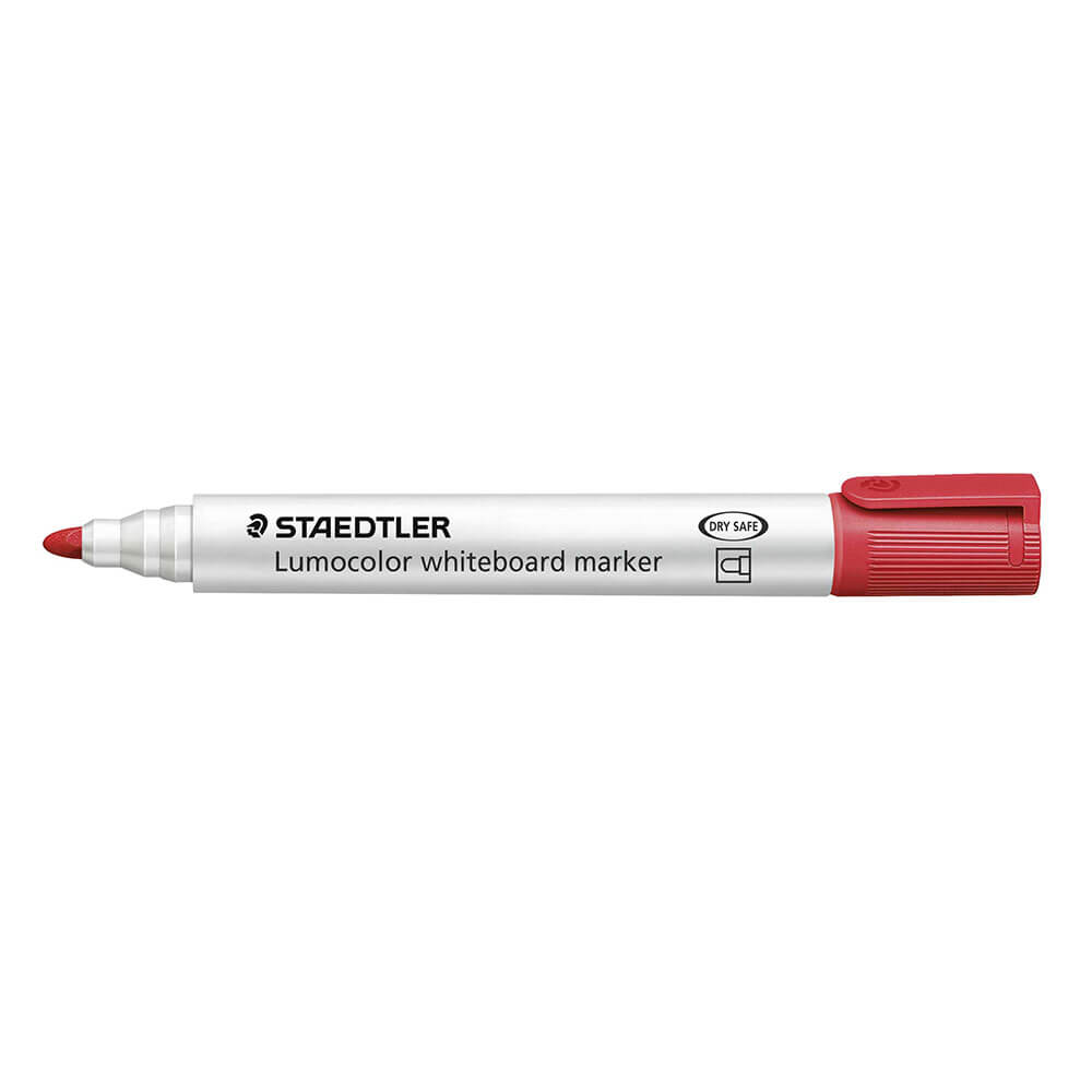 Marcador de pizarra de bala de 2 mm Staedtler Lumocolor Marker 10pc