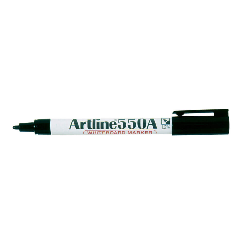 Artline 550A whiteboard bullet tip marker (doos van 12)