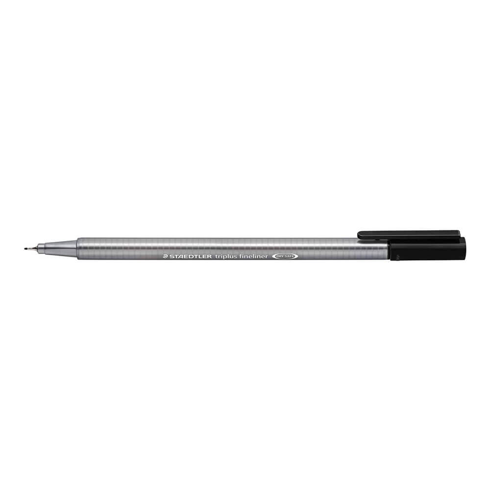 Staedtler Triplus Fineliner Felt tip Pen (Box of 10)