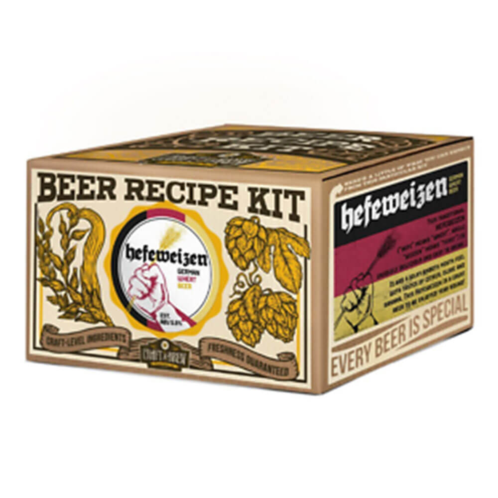 Crie um kit de fabricação de cerveja Hefeweizen