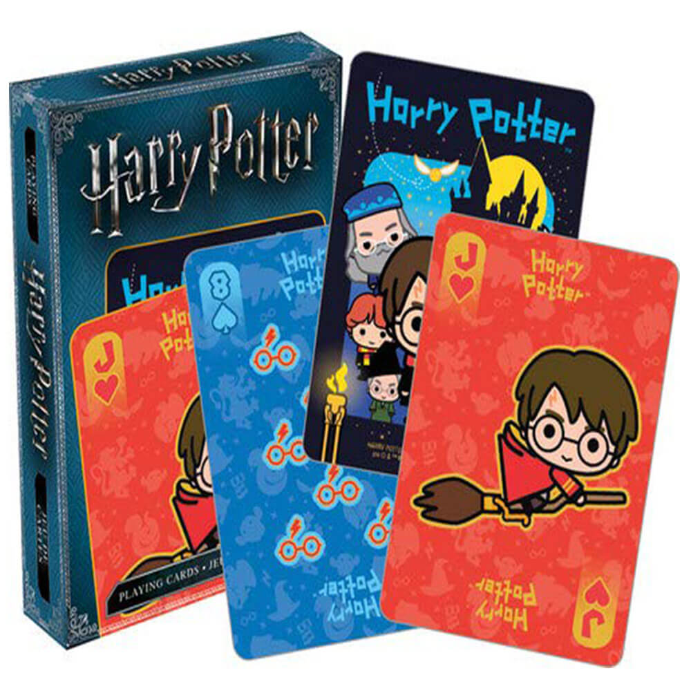 Harry Potter Chibi Playing Cards