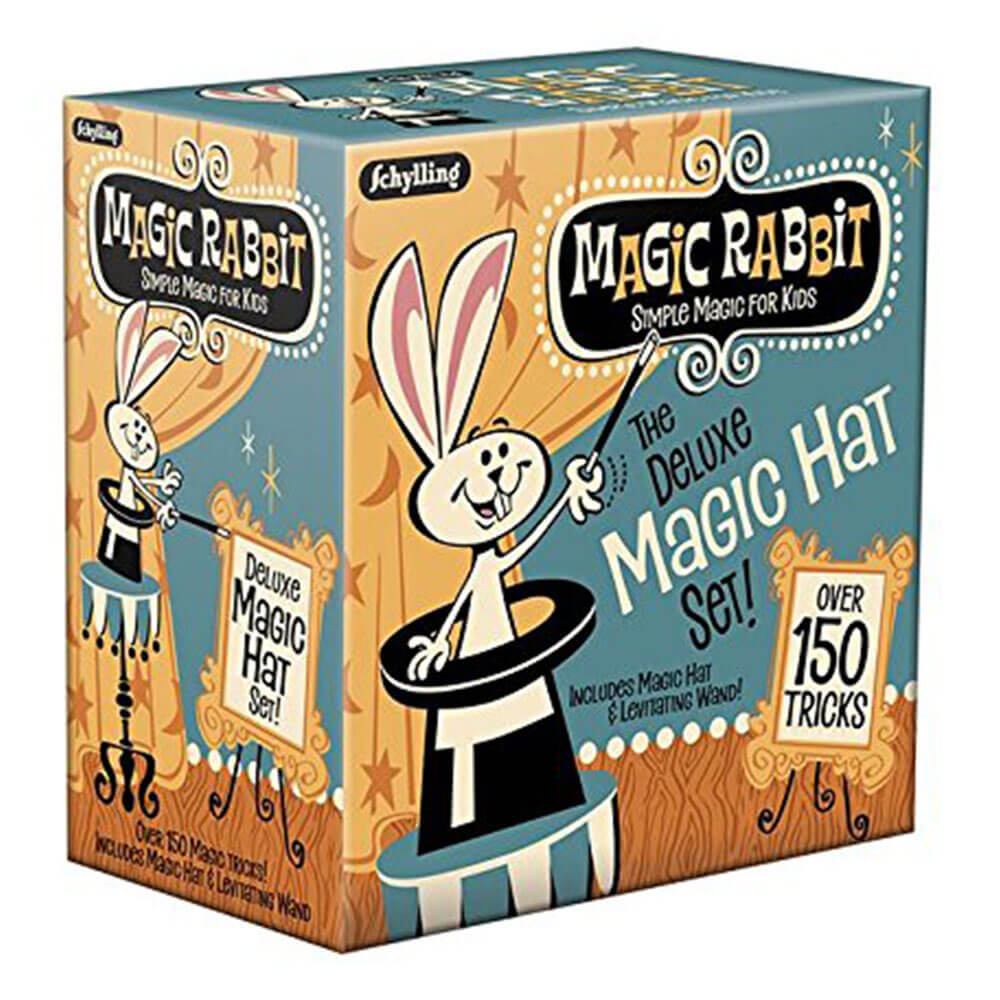 Schylling Magic Rabbit Deluxe Magic Hat Set