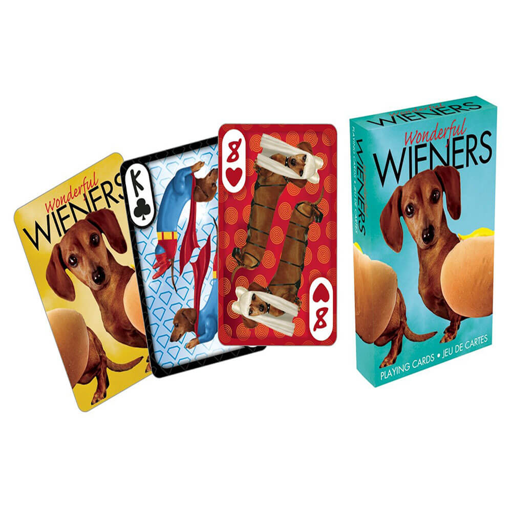 Wonderful Weiners Playing Cards