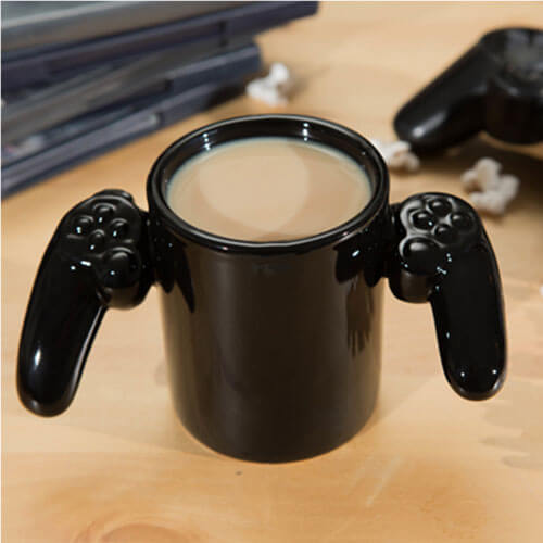 BigMouth Game Over Controller Mug