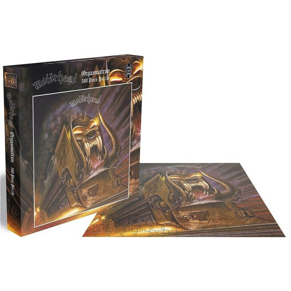 Puzzle Motorhead di Rocce Saws (500pc)